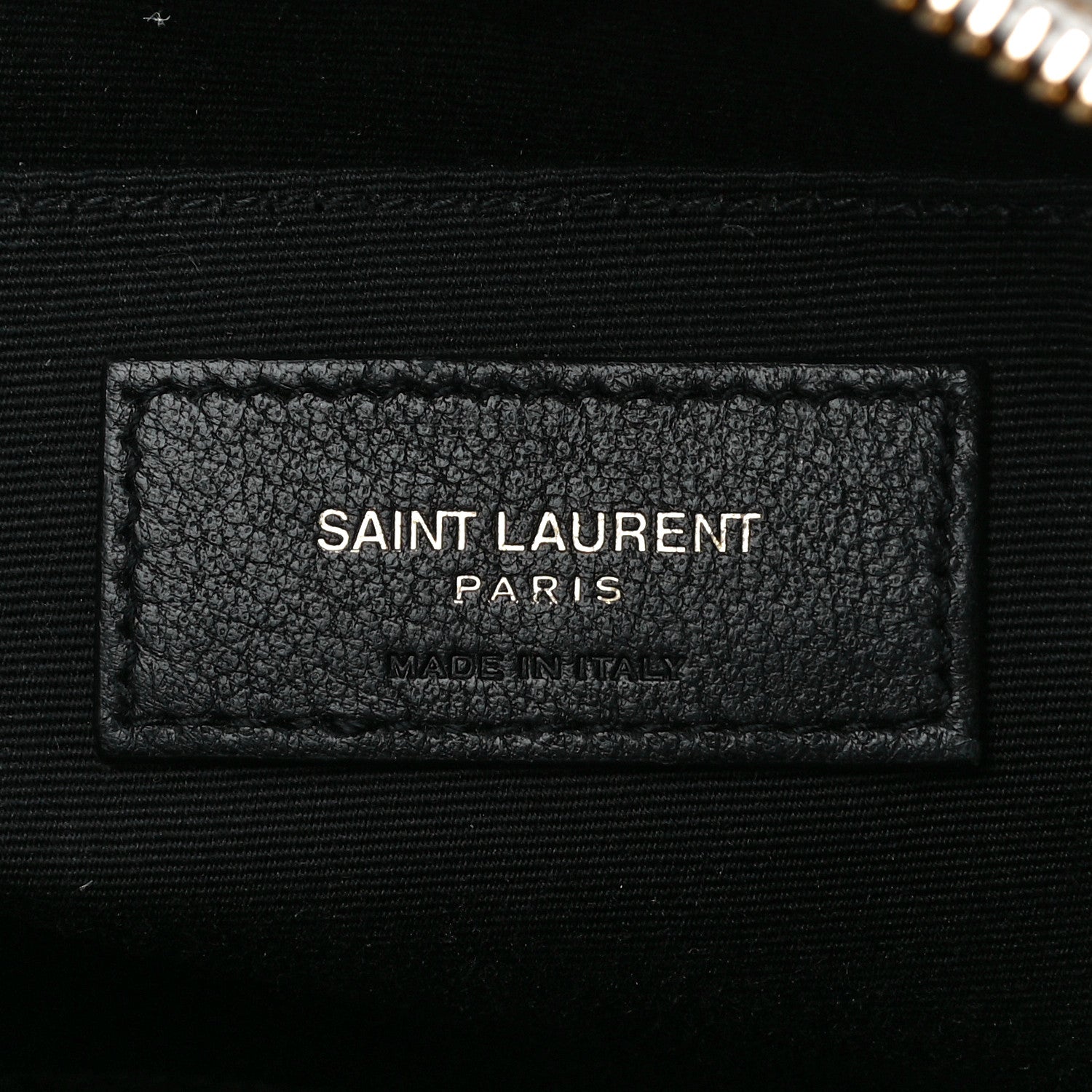 Saint Laurent Calfskin Matelasse Monogram Lou Camera Bag Crema Soft 5 of 14
