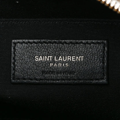 Saint Laurent Calfskin Matelasse Monogram Lou Camera Bag Crema Soft 5 of 14