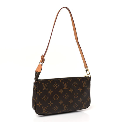 Louis Vuitton Monogram Pochette Accessories NM 3 of 9