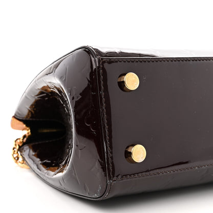 Louis Vuitton Vernis Brea MM Amarante 10 of 18