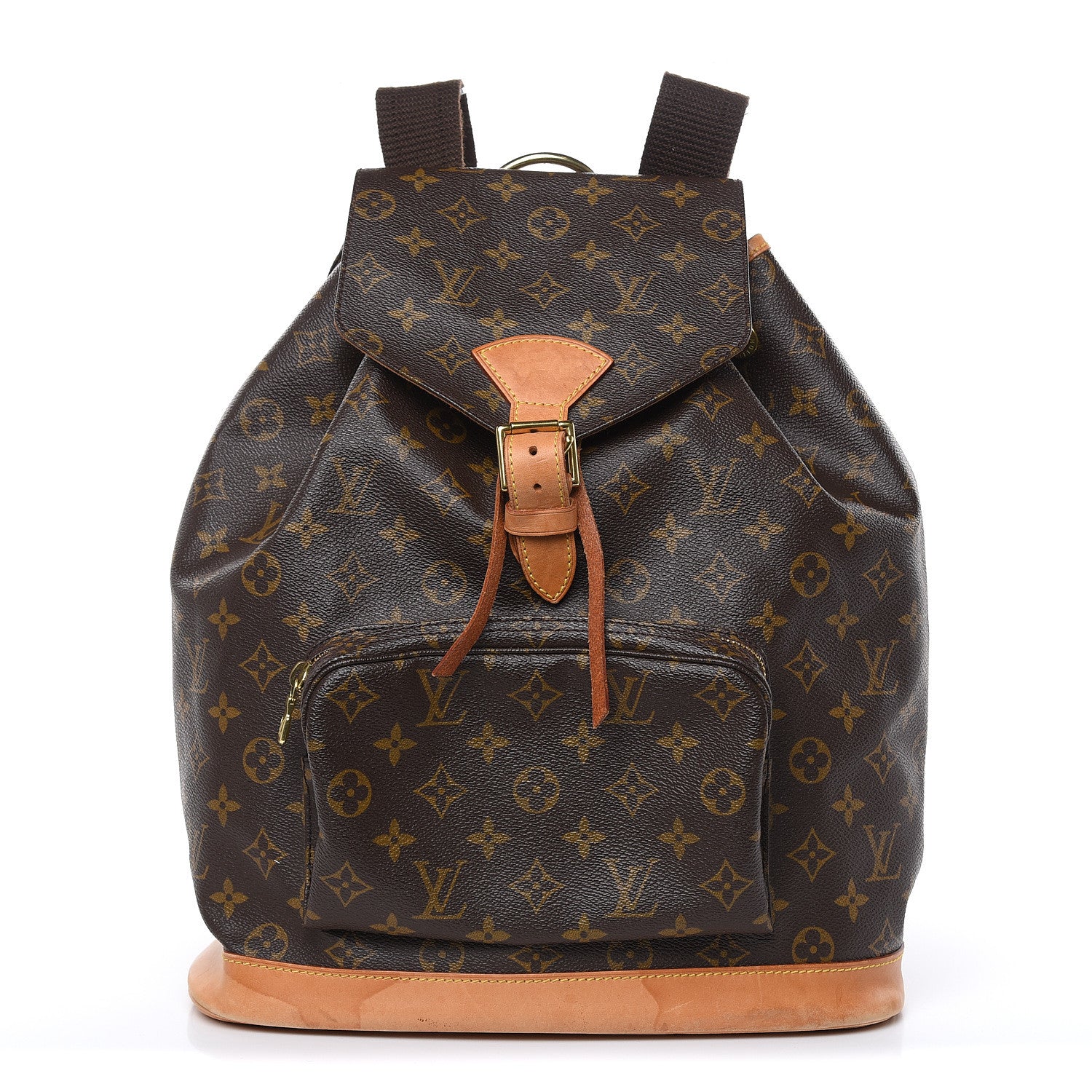 Louis Vuitton Monogram Montsouris GM Backpack 1 of 13