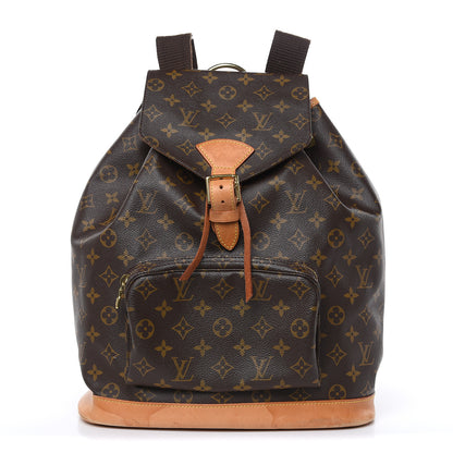 Louis Vuitton Monogram Montsouris GM Backpack 1 of 13