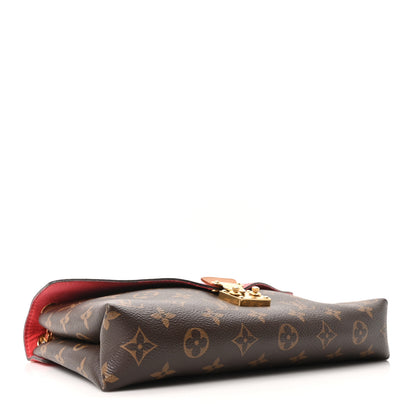 Louis Vuitton Monogram Pallas Chain Rose Litchi 4 of 9
