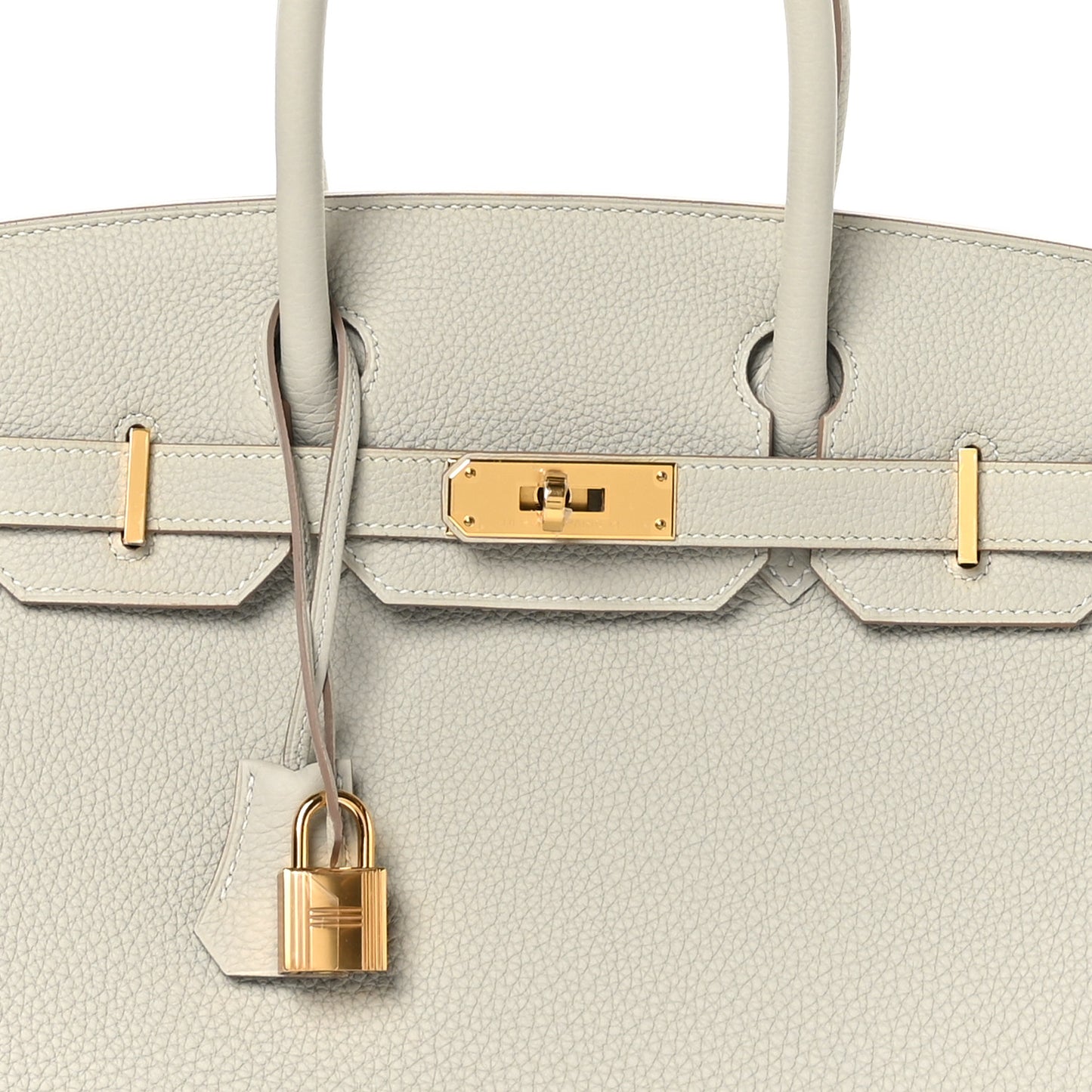 Togo Birkin 30 Gris Perle