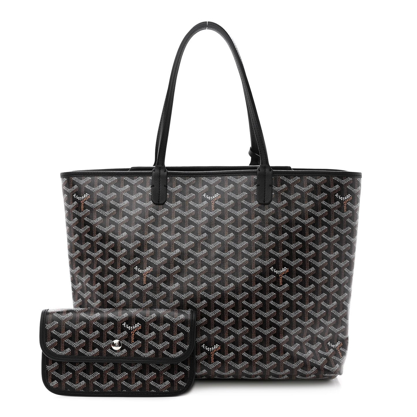 Goyardine Isabelle PM Black