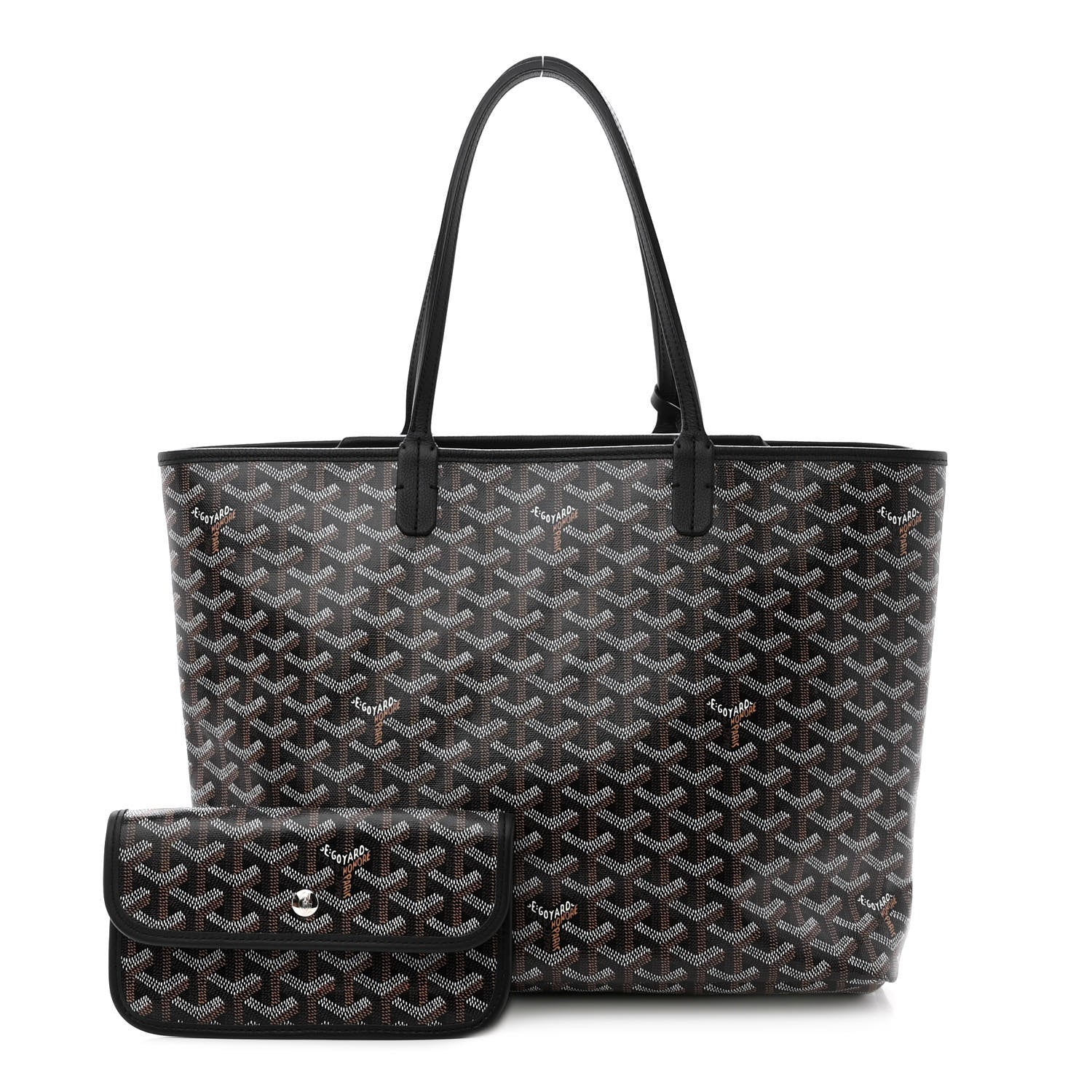 Goyard Goyardine Isabelle PM Black 1 of 12