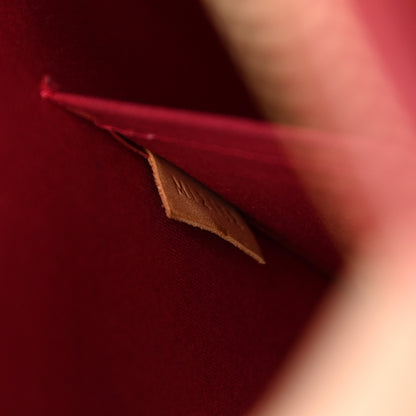 Louis Vuitton Vernis Alma GM Pomme D'Amour 7 of 13