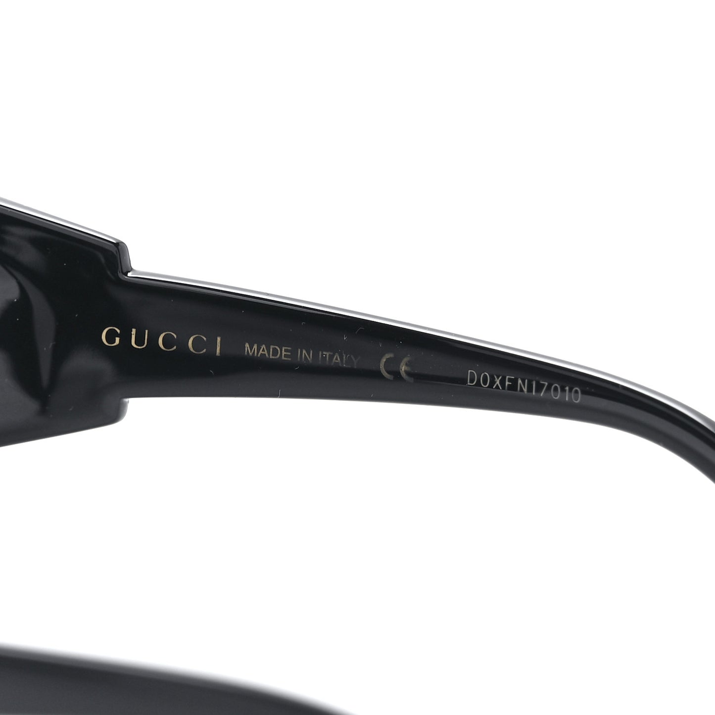 Round Sunglasses GG0875S Black