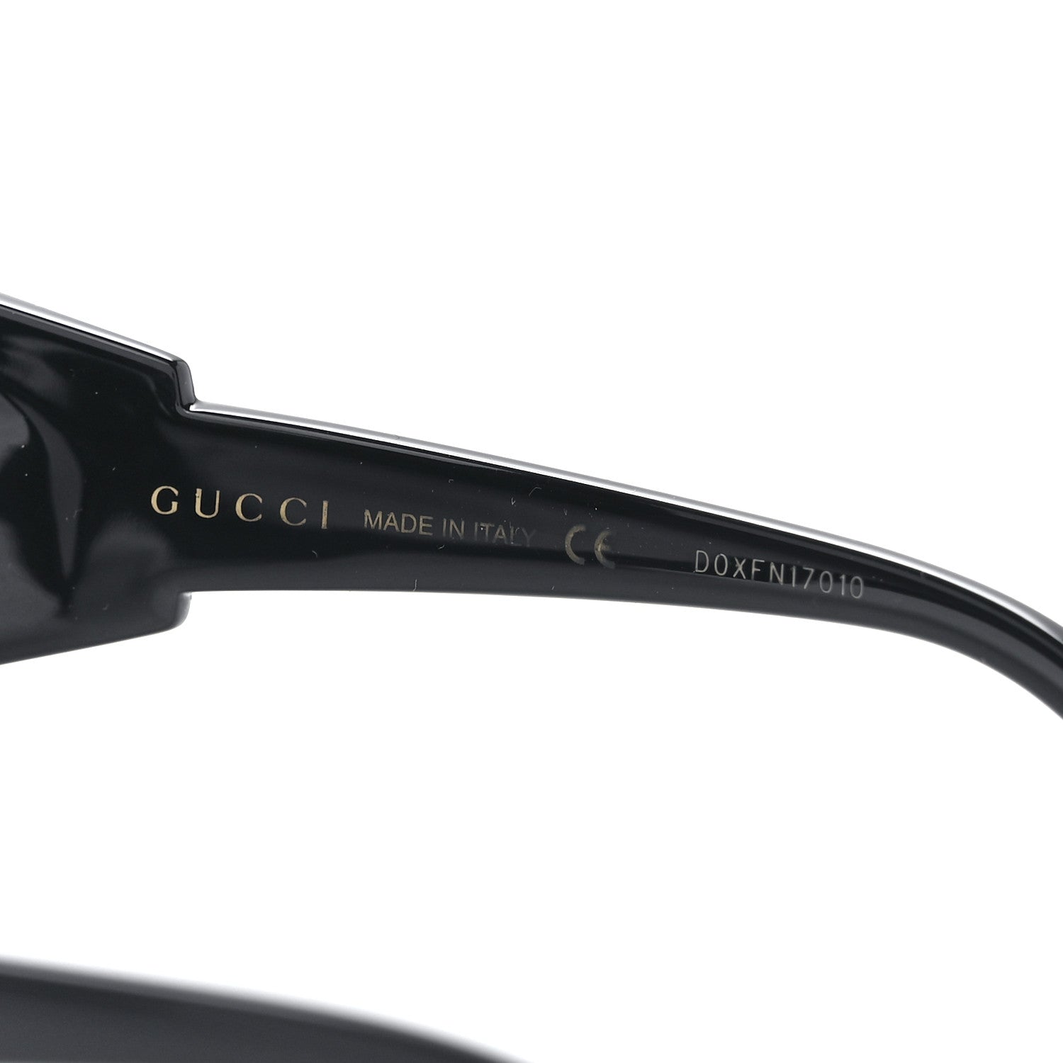 Gucci Round Sunglasses GG0875S Black 6 of 8