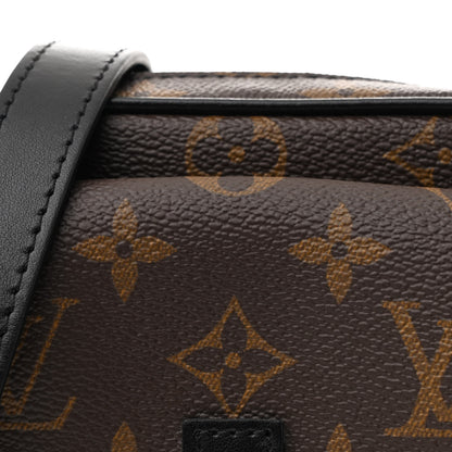 Louis Vuitton Monogram Macassar Christopher Wearable Wallet 7 of 9