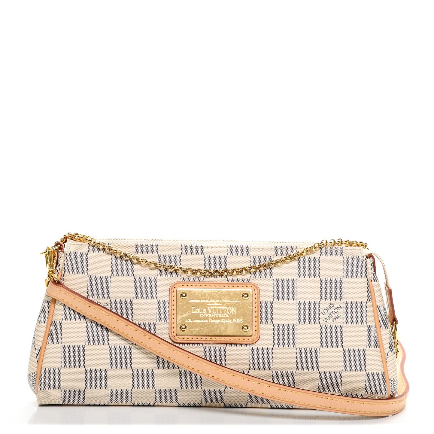 Damier Azur Eva Clutch