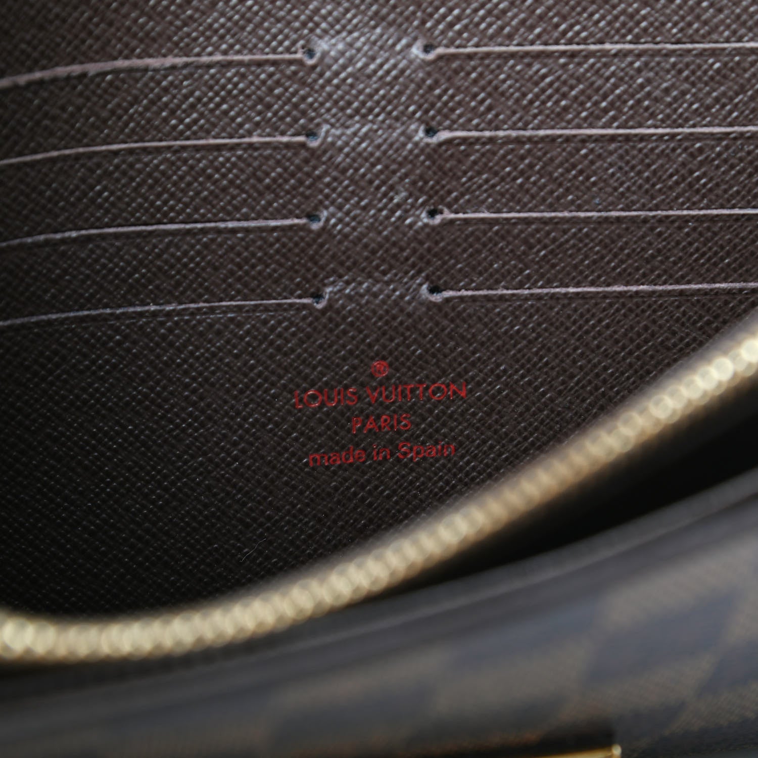Louis Vuitton Damier Ebene Sistina Wallet 6 of 7