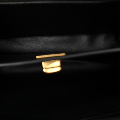 Balenciaga Natural Smooth Calfskin Small Rodeo Top Handle Handbag Black 5 of 9