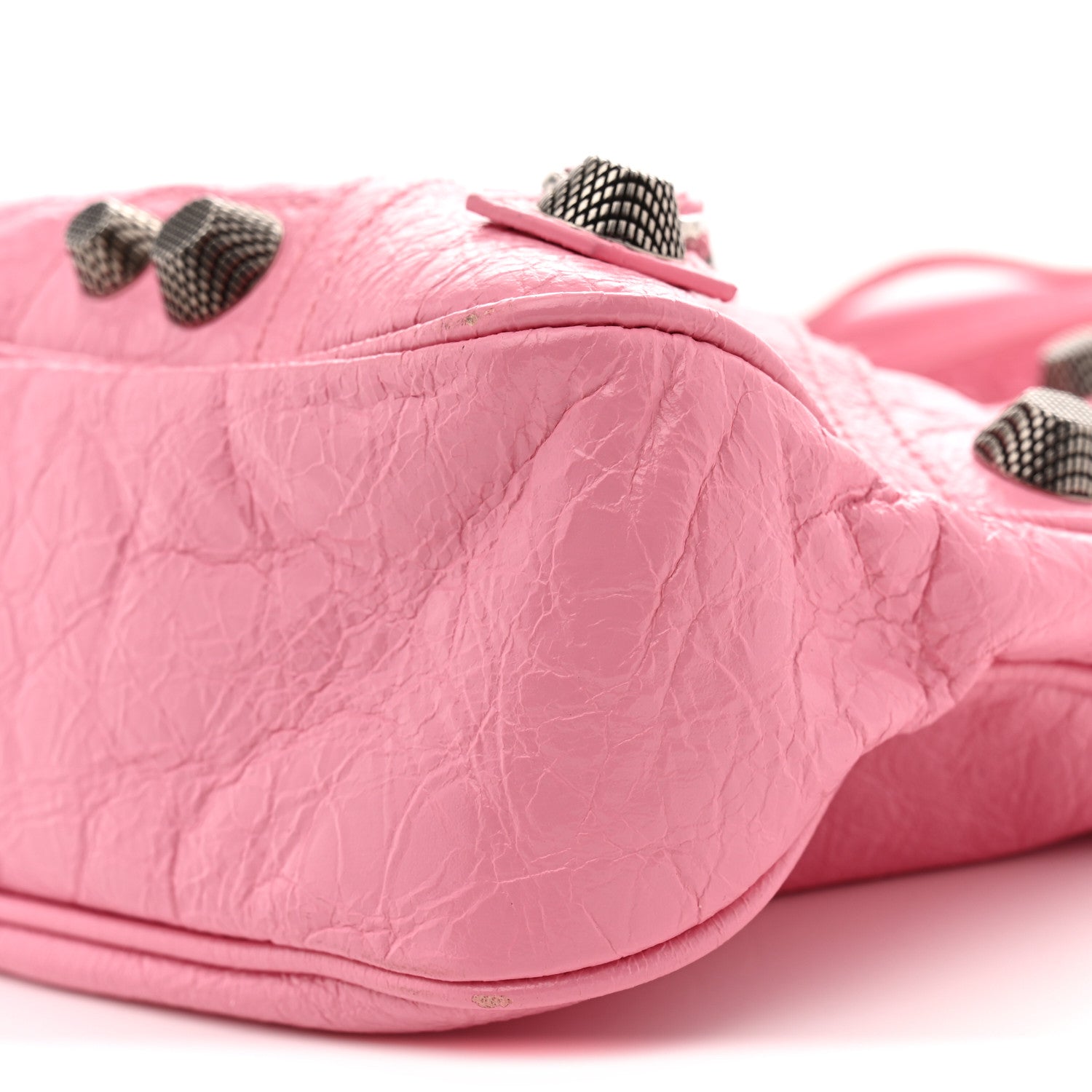 Balenciaga Agneau Arena Neo Cagole Medium Handbag Candy Pink 11 of 12