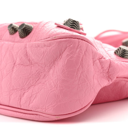 Balenciaga Agneau Arena Neo Cagole Medium Handbag Candy Pink 11 of 12