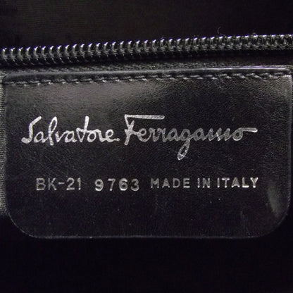 FASHIONPHILE SalavatoreFerragamoPatenLeatherShoulderBag 9 of 10