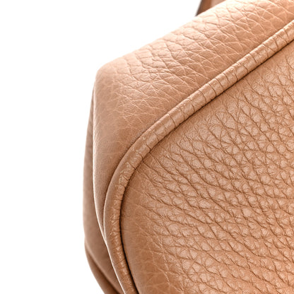 Gucci Pebbled Calfskin Small Soho Disco Bag Camelia 13 of 13