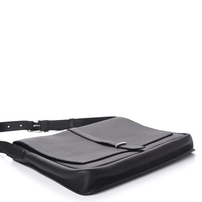 Hermes Togo Steve Light Messenger Black 4 of 9
