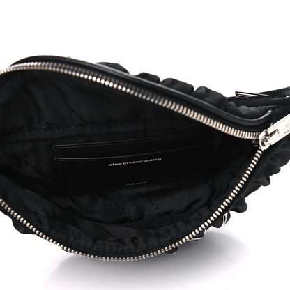 Alexander Wang Nylon Logo Printed Belt Bag Black 4 of 5