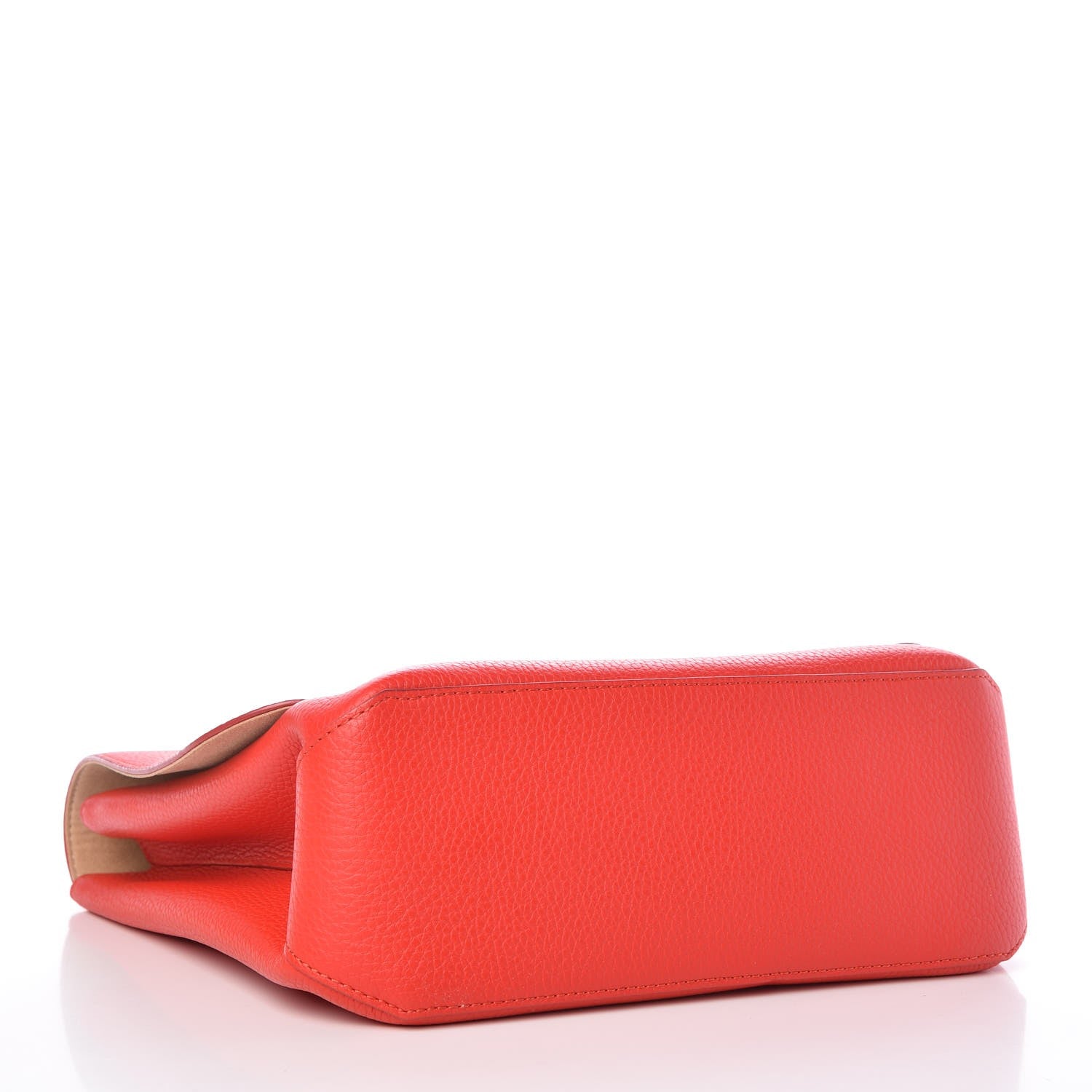 Louis Vuitton Taurillon Volta Coquelicot 5 of 9