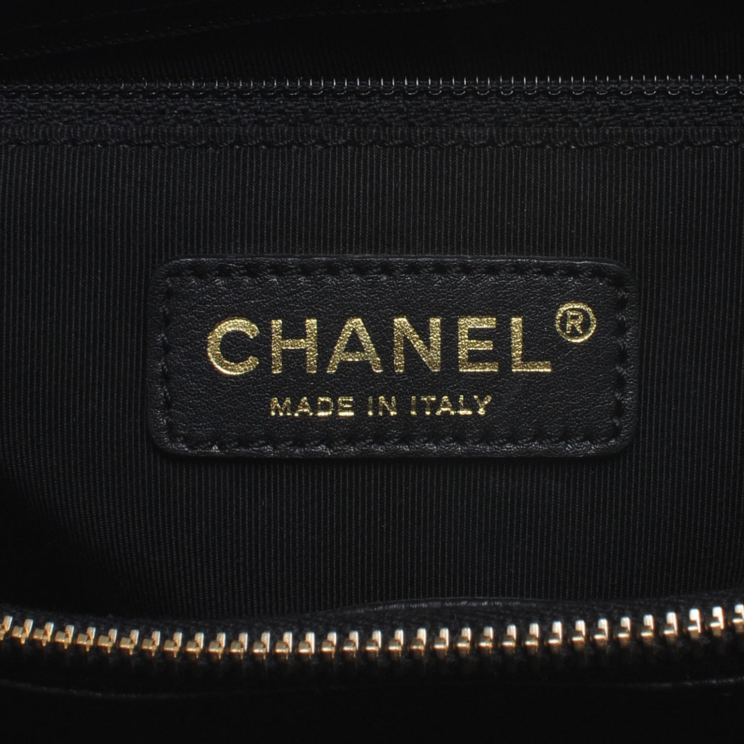 Chanel Caviar Grand Shopping Tote GST Black 6 of 7