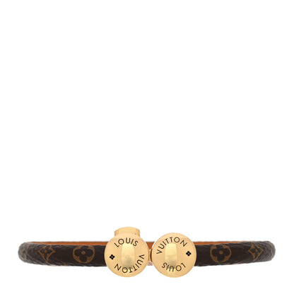 Louis Vuitton Monogram Mini Historic Bracelet 1 of 6