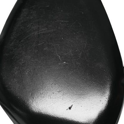 Saint Laurent Patent Calfskin Opyum 110 Sandals 39 Black 9 of 11