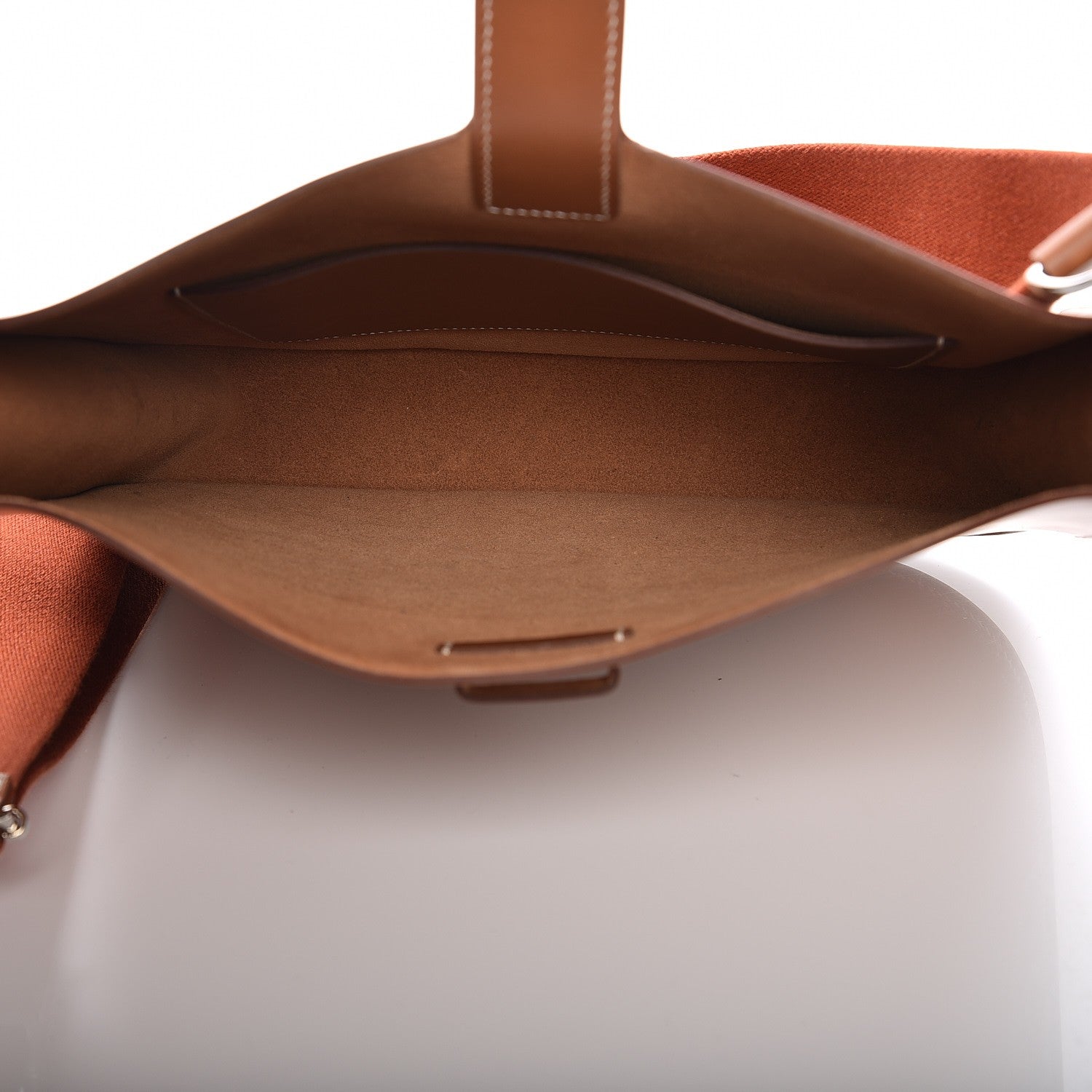 Hermes Vache Hunter Evelyne Sellier 29 PM Gold 5 of 8