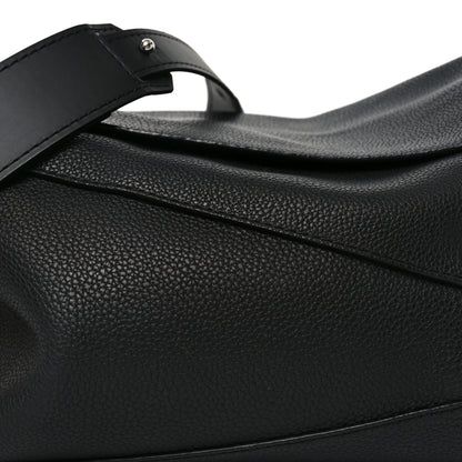 Loewe Grained Calfskin Large Puzzle Bag Black 7 of 9