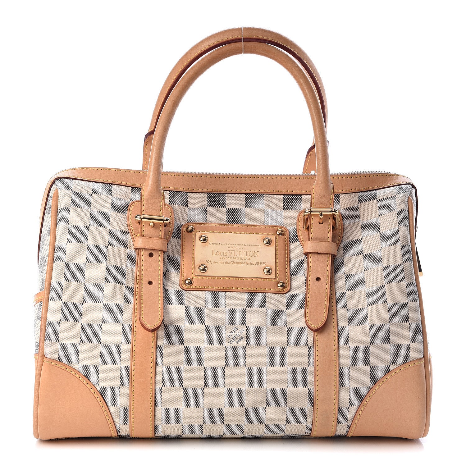 Louis Vuitton Damier Azur Berkeley 1 of 14