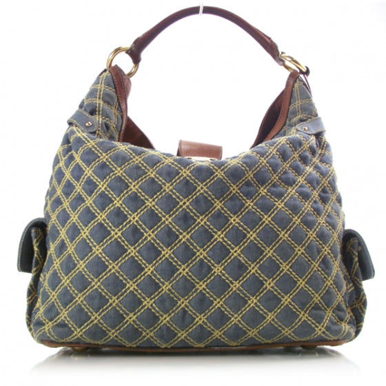 Marc Jacobs Denim Quilted Anna 1 of 13