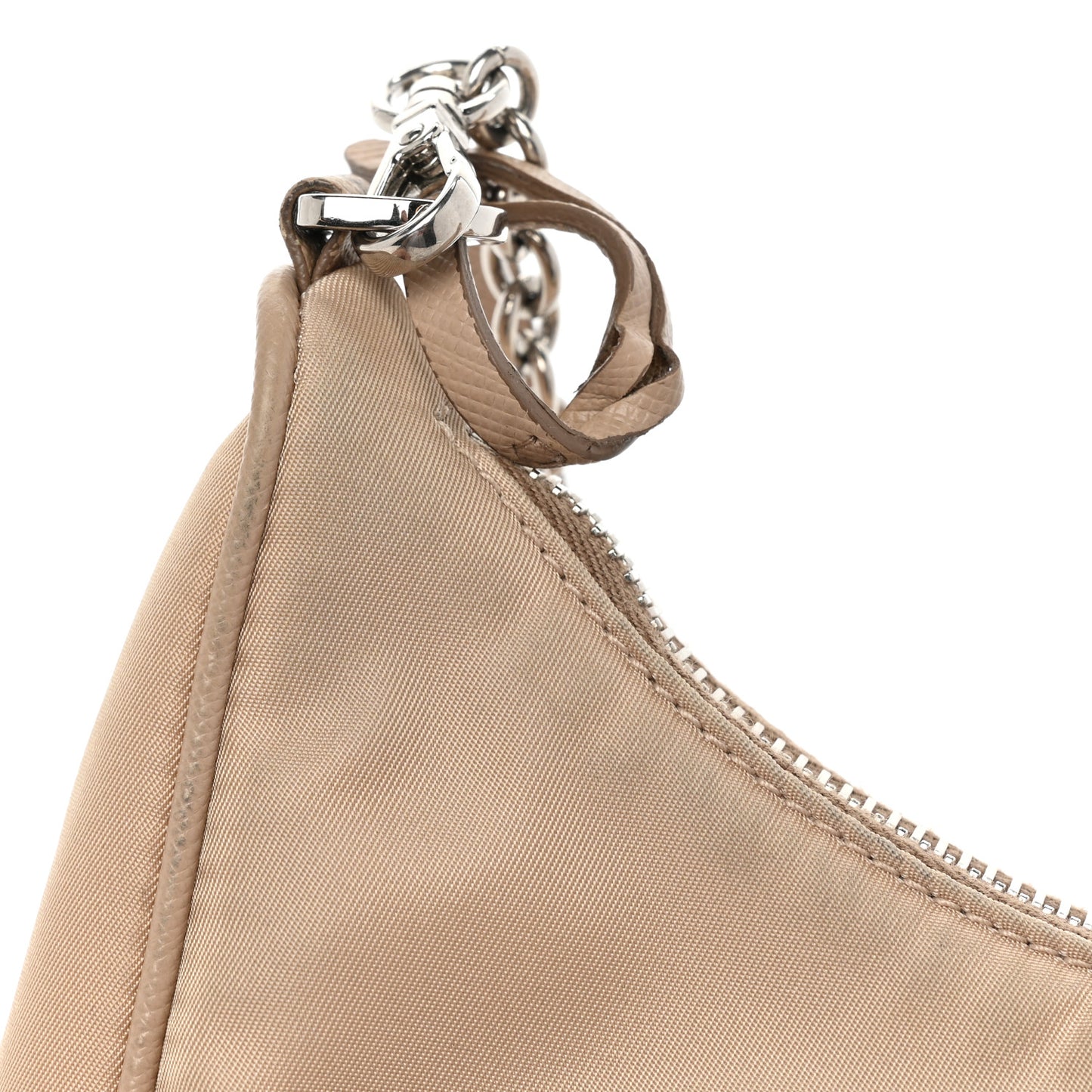 Nylon Re-Edition 2005 Shoulder Bag Deserto