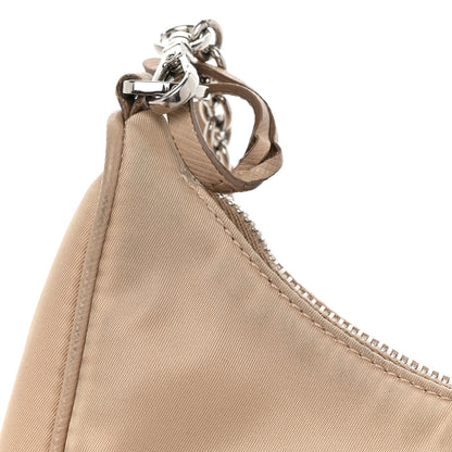 Prada Nylon Re-Edition 2005 Shoulder Bag Deserto 13 of 18