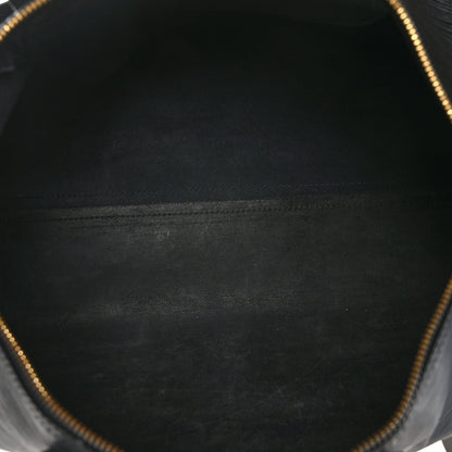 Louis Vuitton Epi Speedy 35 Black 5 of 11