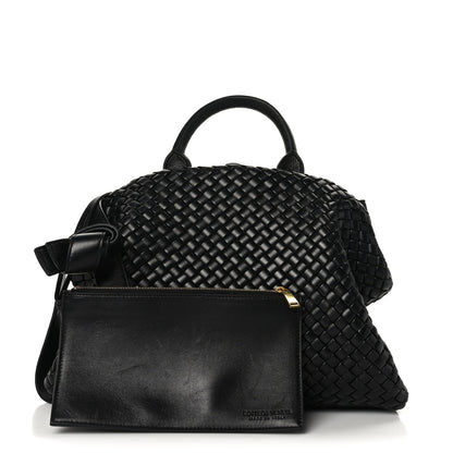 Bottega Veneta Nappa Intrecciato Medium Padded The Handle Tote Black 3 of 9
