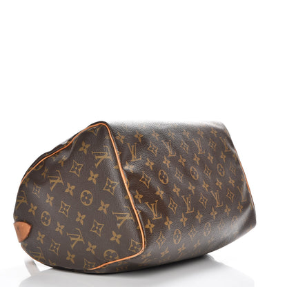 Louis Vuitton Monogram Speedy 30 4 of 8
