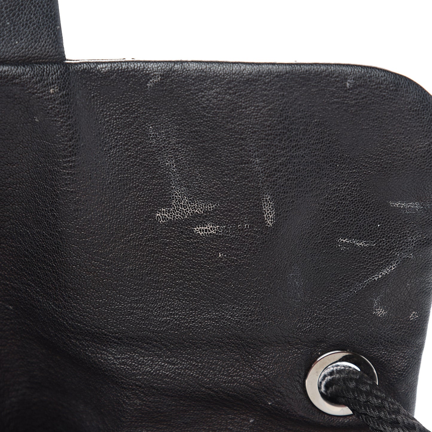 Calfskin Quilted Expandable Zip Flap Shoulder Bag Black