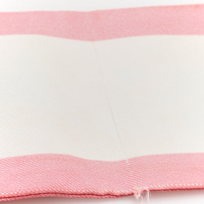 Christian Dior Silk Twill D-Millefiori Mitzah Scarf Pink Multicolor 3 of 3