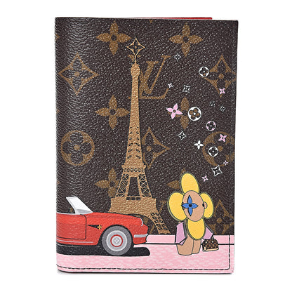 Louis Vuitton Monogram 2019 Christmas Animation Passport Cover Rouge 1 of 6