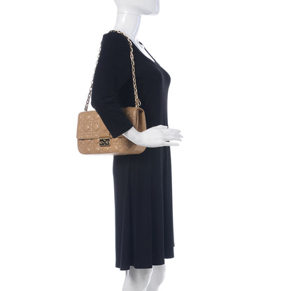 Christian Dior Lambskin Cannage Medium Miss Dior Flap Beige 2 of 11