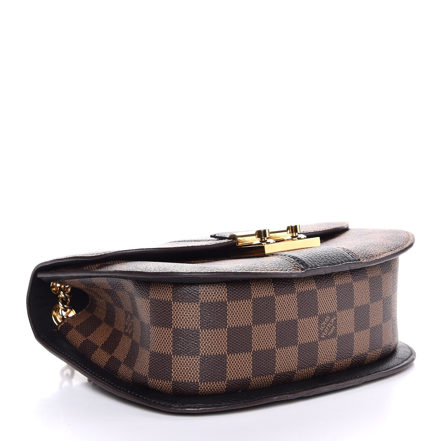 Louis Vuitton Damier Ebene Cuir Taurillon Wight Black 5 of 8