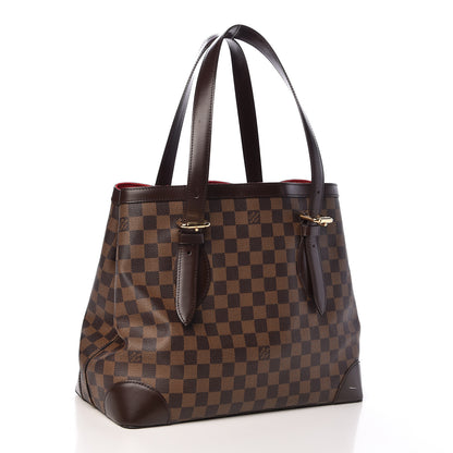 Louis Vuitton Damier Ebene Hampstead MM 3 of 15