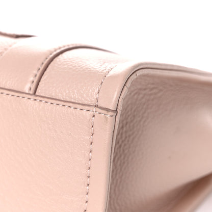 Marc Jacobs Grained Calfskin Small The Tote Bag Rose Dust 11 of 18
