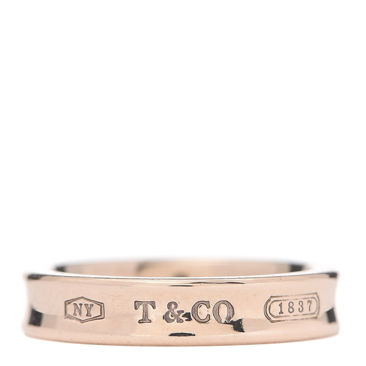 Rubedo Narrow 1837 Band Ring 48 4.5
