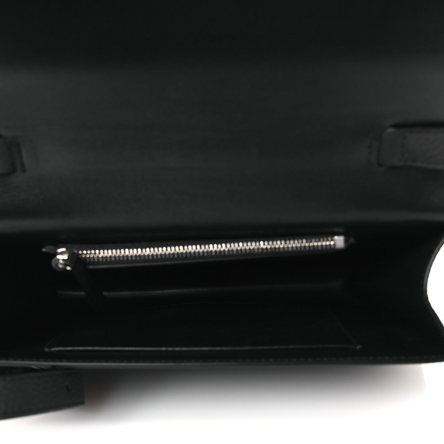 Grained Calfskin The Sofia Crossbody Black