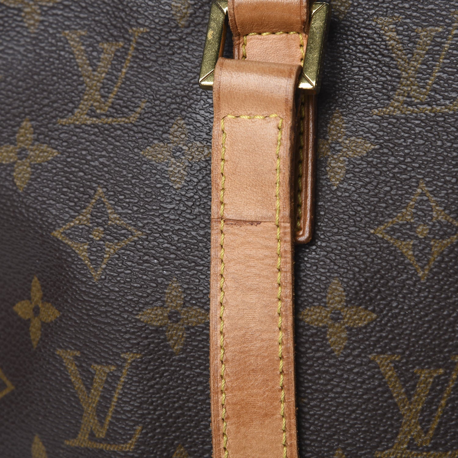Louis Vuitton Monogram Cabas Mezzo 16 of 18