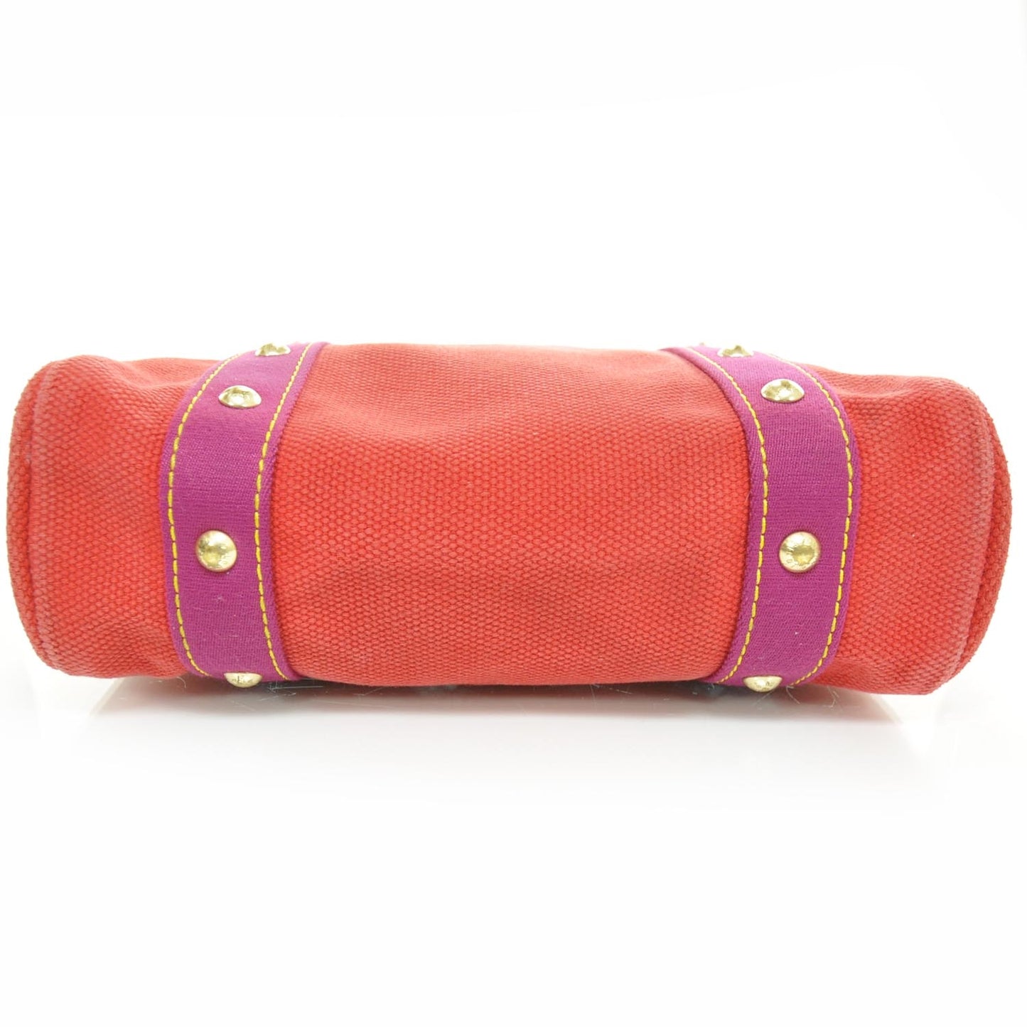 Toile Antigua Cabas MM Red Pink