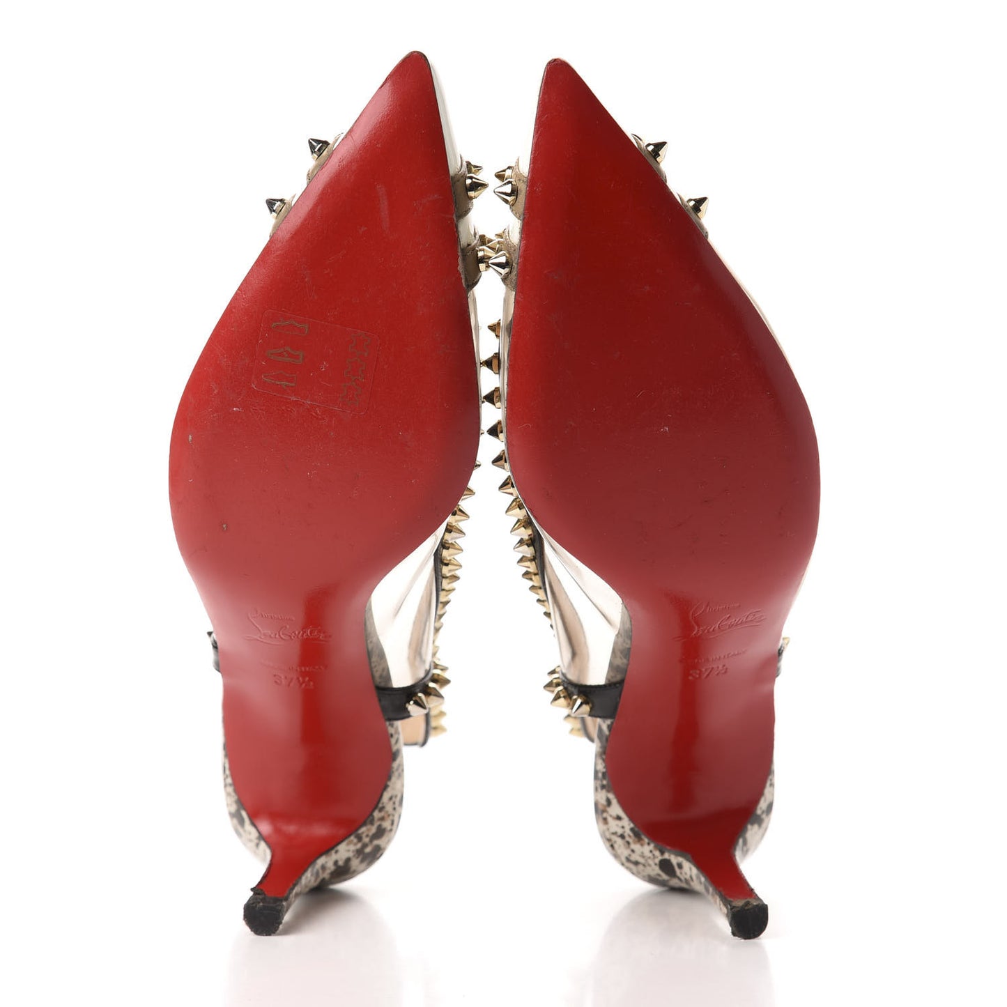 Patent Cosmo PVC Manovra 70 Pumps 37.5 White Smoke