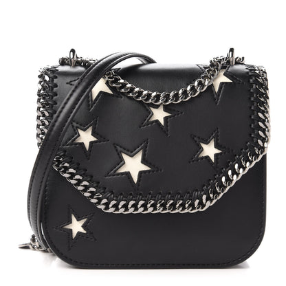 Stella McCartney Alter Nappa Embossed Medium Star Falabella Box Shoulder Bag Black 1 of 10