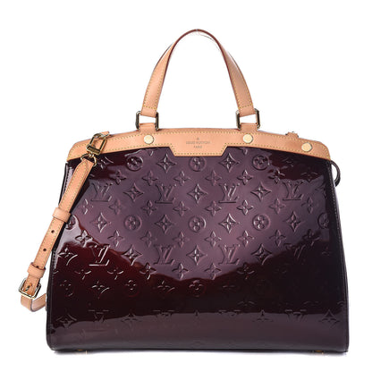 Louis Vuitton Vernis Brea GM Amarante 1 of 9